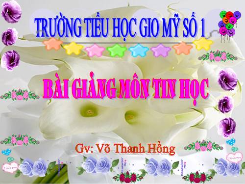 Chương IV. Bài 1. Học toán với phần mềm Cùng học toán 4