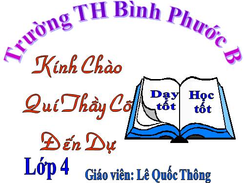 Chương V. Bài 6. Trình bày chữ đậm, nghiêng