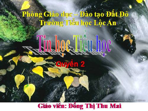 Chương III. Bài 3. Sử dụng phím Shift