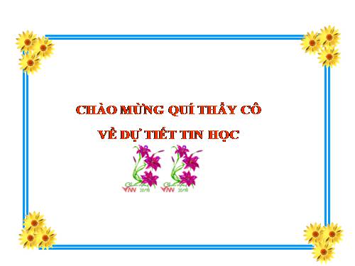 Chương VI. Bài 1. Bước đầu làm quen với Logo