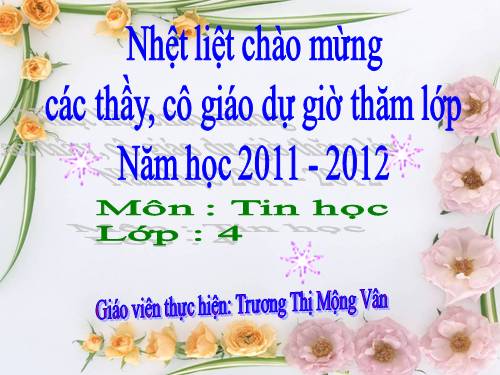 Chương V. Bài 1. Những gì em đã biết