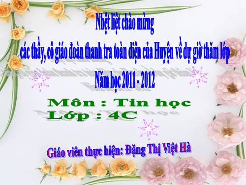 Chương V. Bài 1. Những gì em đã biết