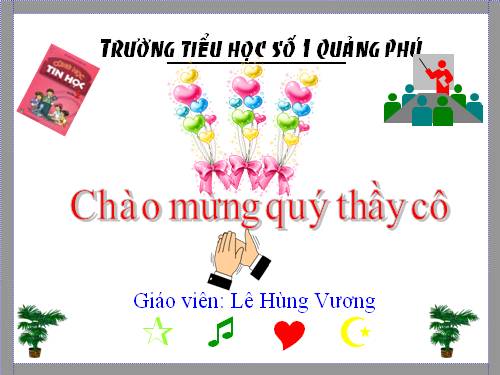 Chương IV. Bài 1. Học toán với phần mềm Cùng học toán 4