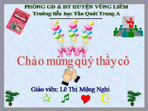 Chương IV. Bài 1. Học toán với phần mềm Cùng học toán 4