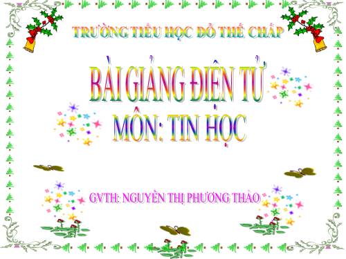 Chương III. Bài 3. Sử dụng phím Shift