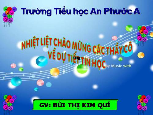 Chương V. Bài 6. Trình bày chữ đậm, nghiêng