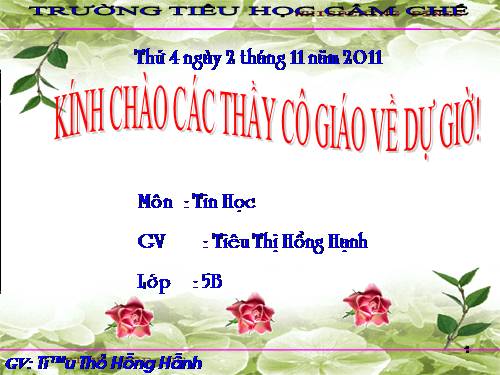 Chương III. Bài 1. Vì sao phải tập gõ 10 ngón?