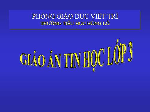 Chương III. Bài 1. Vì sao phải tập gõ 10 ngón?