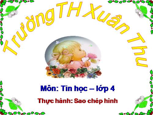 Chương II. Bài 3. Sao chép hình