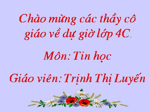 Chương II. Bài 4. Vẽ hình e-líp, hình tròn