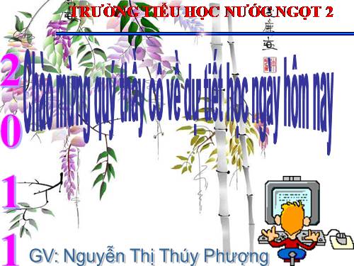 Chương I. Bài 2. Khám phá máy tính