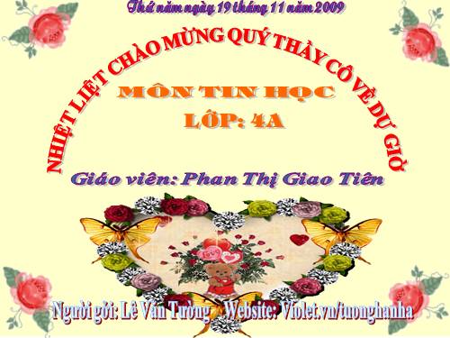 Chương III. Bài 3. Sử dụng phím Shift