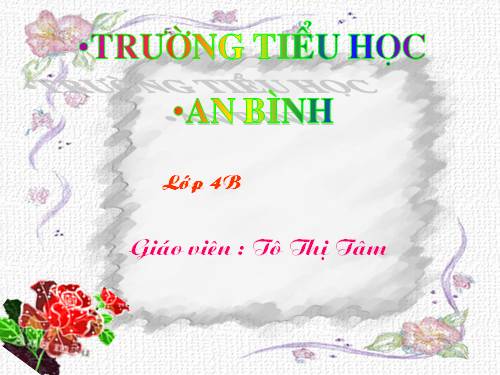 Chương V. Bài 2. Căn lề