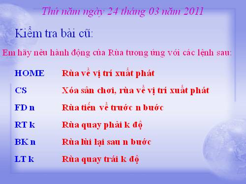 Chương VI. Bài 3. Sử dụng câu lệnh lặp