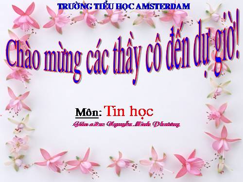 Chương VI. Bài 1. Bước đầu làm quen với Logo