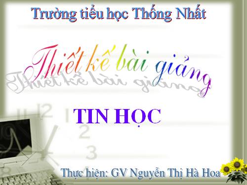 Chương III. Bài 1. Vì sao phải tập gõ 10 ngón?