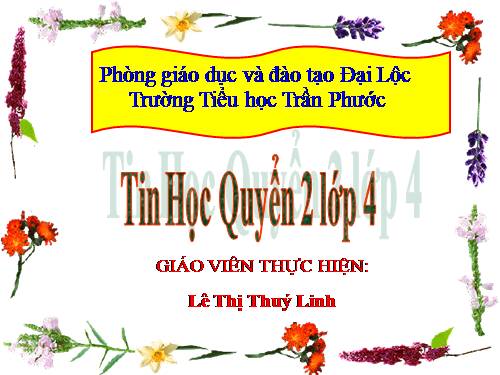 Chương II. Bài 4. Vẽ hình e-líp, hình tròn