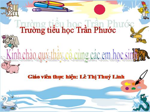 Chương V. Bài 1. Những gì em đã biết