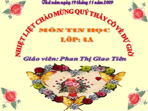 Chương III. Bài 3. Sử dụng phím Shift