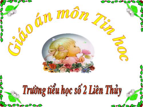 Chương I. Bài 3. Chương trình máy tính được lưu ở đâu?