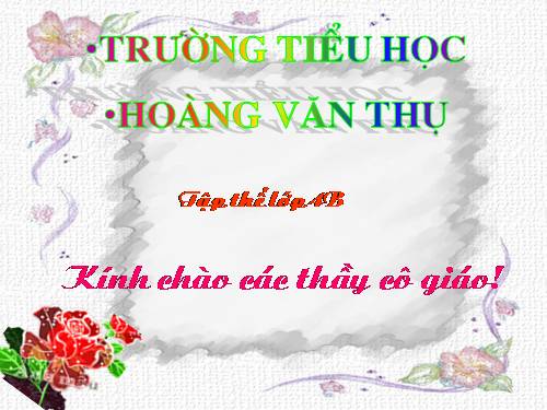 Chương V. Bài 2. Căn lề