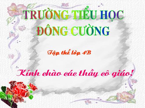 Chương V. Bài 2. Căn lề