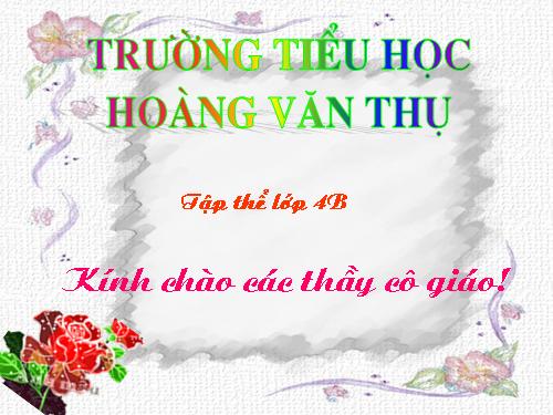 Chương V. Bài 2. Căn lề