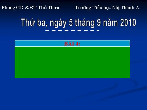 Chương II. Bài 4. Vẽ hình e-líp, hình tròn