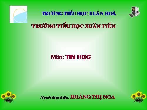 Chương II. Bài 4. Vẽ hình e-líp, hình tròn