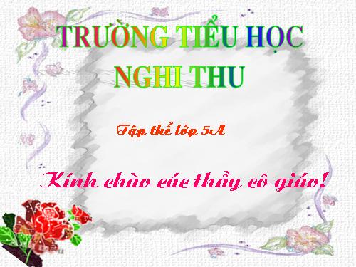 Chương V. Bài 2. Căn lề