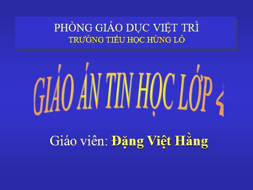 Cùng học tin học quyển 2 trọn bộ