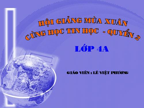 Chương VI. Bài 1. Bước đầu làm quen với Logo