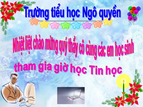 Chương I. Bài 2. Khám phá máy tính