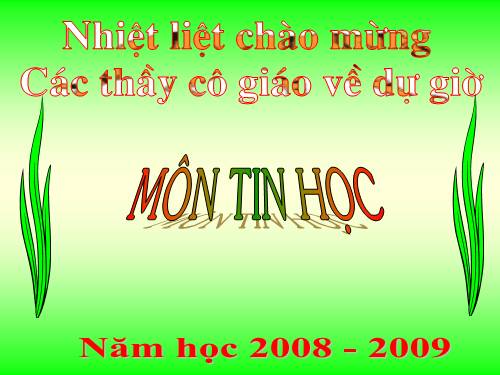 Chương V. Bài 1. Những gì em đã biết