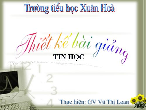 Chương II. Bài 6. Thực hành tổng hợp