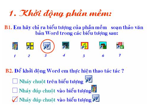 Chương V. Bài 1. Những gì em đã biết