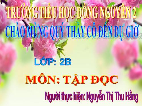 Tuần 26. Sông Hương