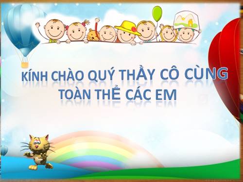 Tuần 25. Bé nhìn biển