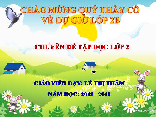 Tuần 6. Ngôi trường mới