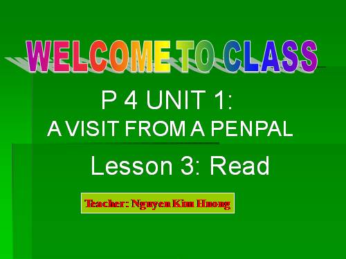 Unit 1. Local environment. Lesson 1. Getting started