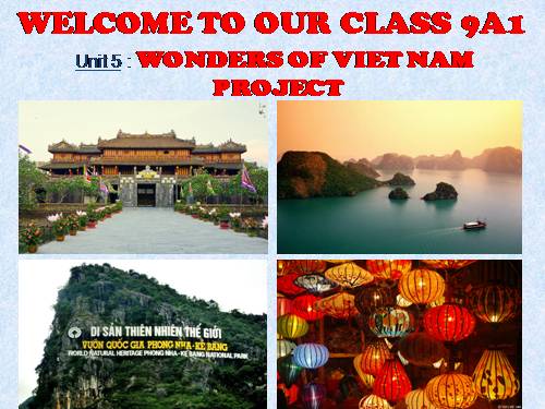 Unit 5. Wonders of Viet Nam. Lesson 7. Looking back and project