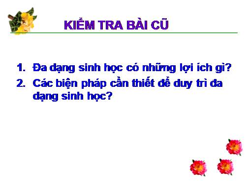 Bài 59. Biện pháp đấu tranh sinh học