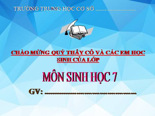 Bài 60. Động vật quý hiếm