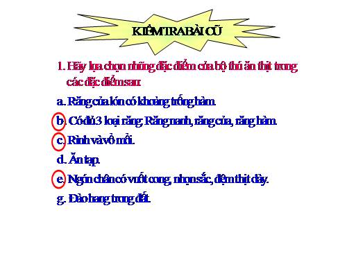 Bài 51. Đa dạng của lớp Thú: Các bộ Móng guốc và bộ Linh trưởng