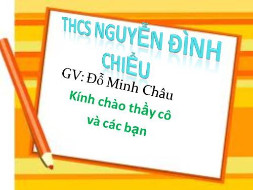 Bài 5. Trùng biến hình và trùng giày