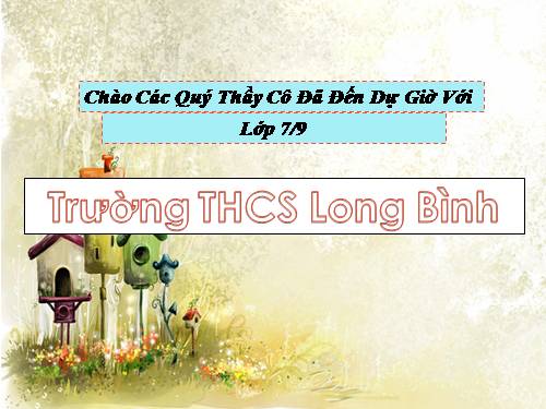 Bài 5. Trùng biến hình và trùng giày