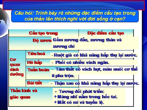 Bài 40. Đa dạng và đặc điểm chung của lớp Bò sát