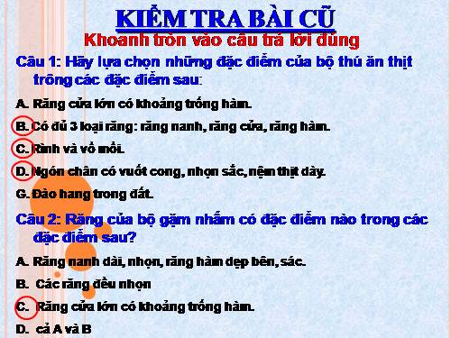 Bài 51. Đa dạng của lớp Thú: Các bộ Móng guốc và bộ Linh trưởng