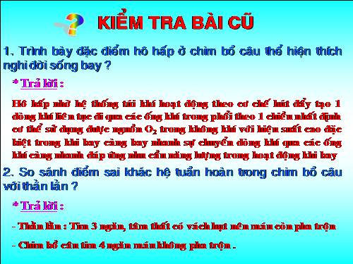 Bài 44. Đa dạng và đặc điểm chung của lớp Chim