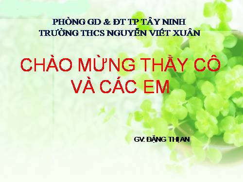 Bài 8. Thủy tức